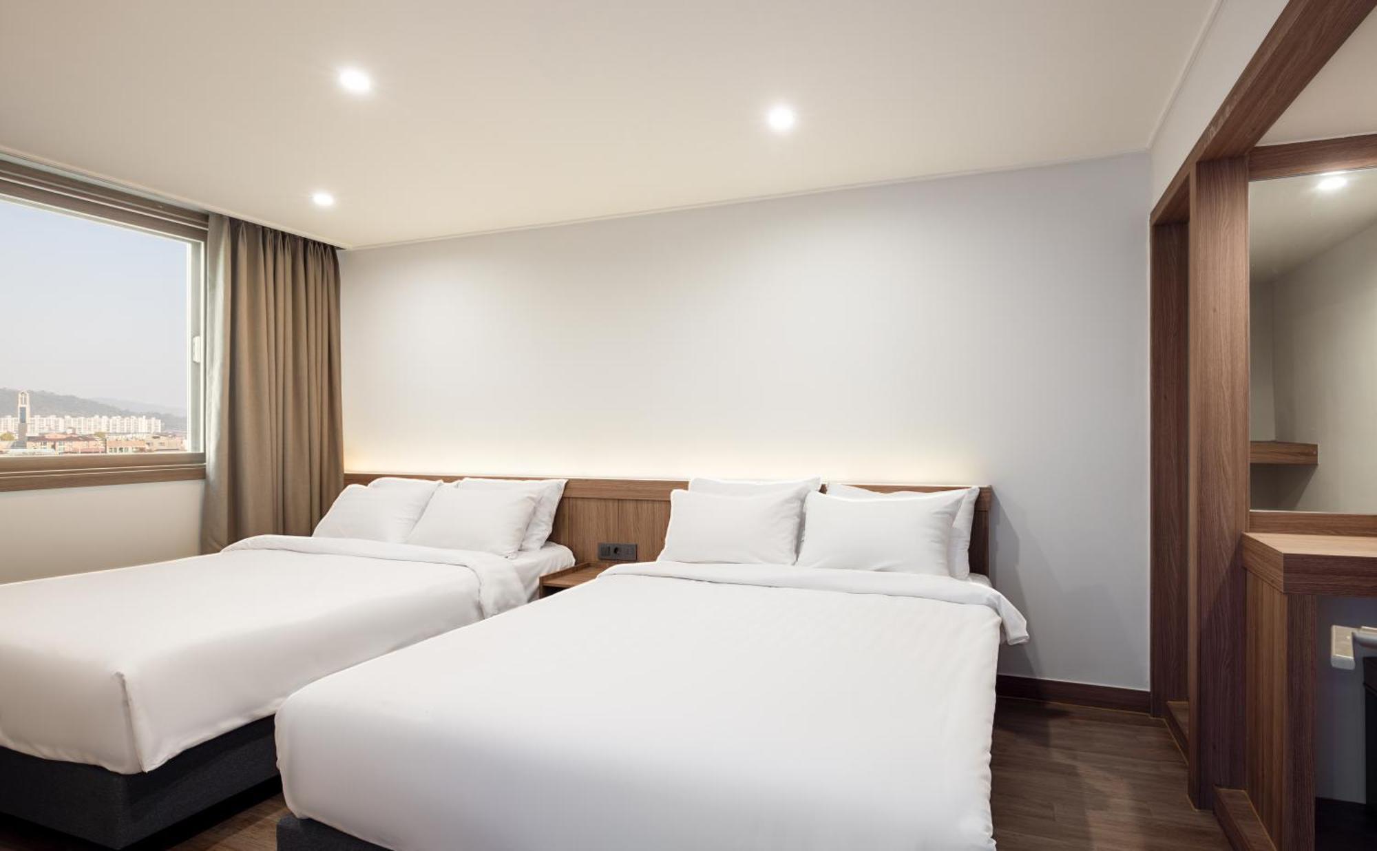 Kensingtonresort Jirisannamwon Eksteriør bilde